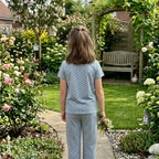 Bubbles Printed Half Sleeves Kids Suit