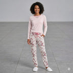 Women Pink Night Suit