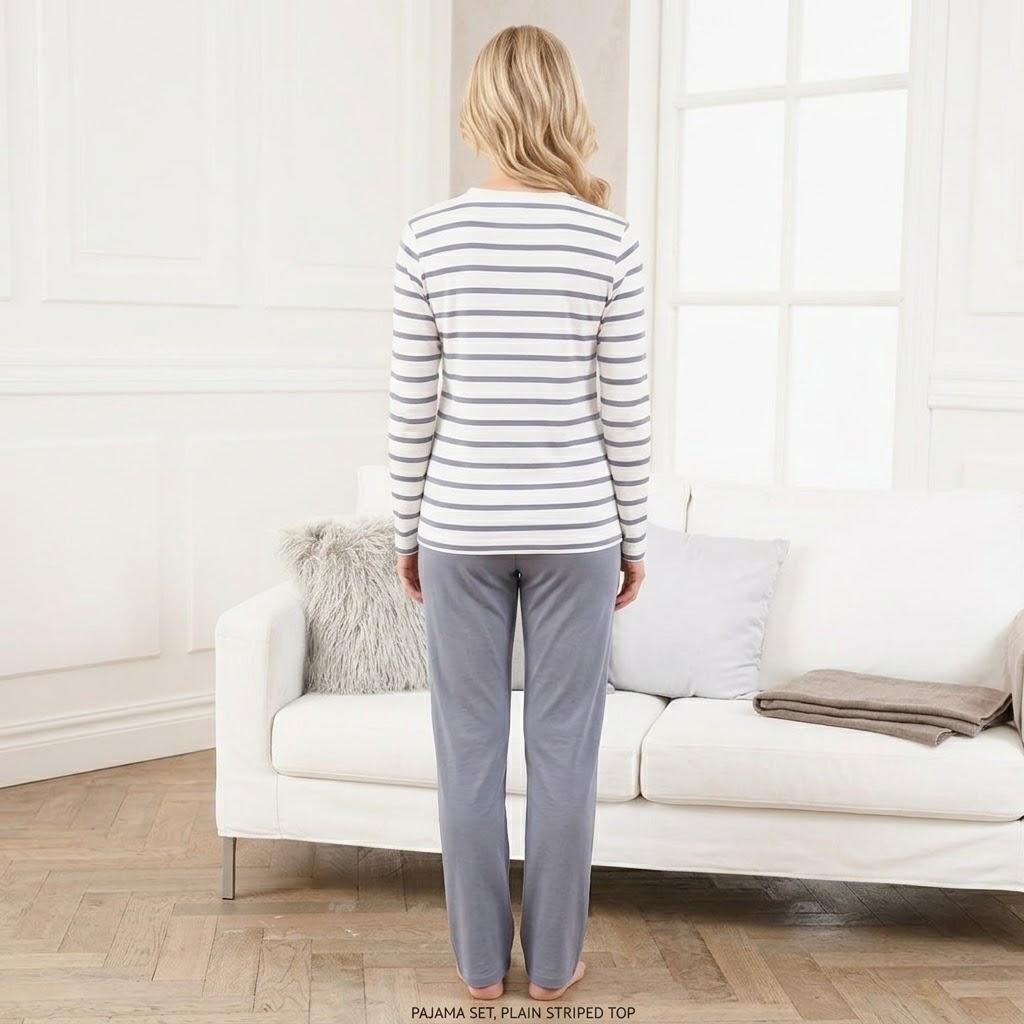 Women stripped Night Suit