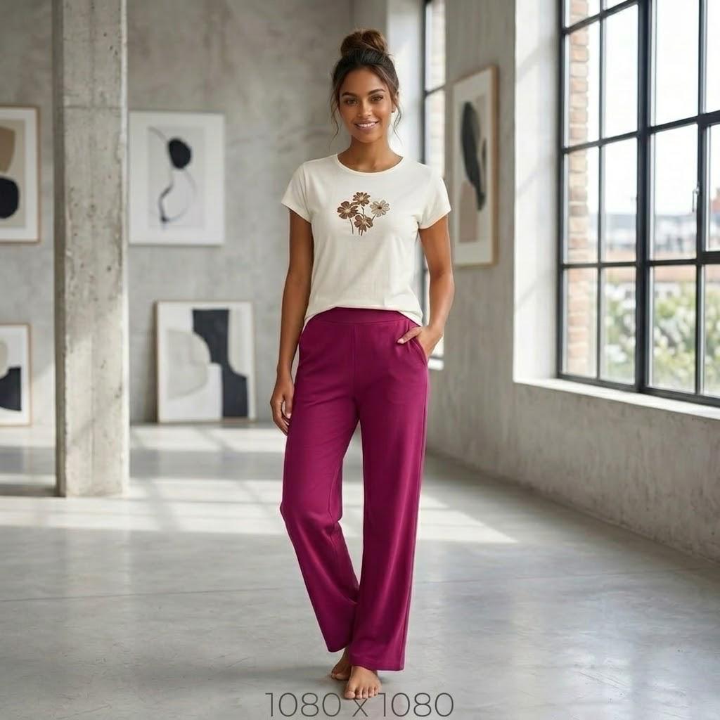 Women flower Night Suit